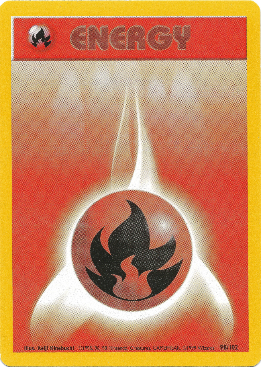 Fire Energy [BW-P Aeon] — Unnumbered Promotional 2012 (Japanese Pokémon TCG card)