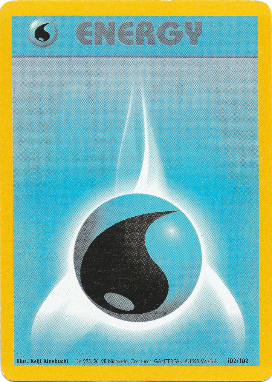 Water Energy [BW-P Aeon] — Unnumbered Promotional 2012 (Japanese Pokémon TCG card)