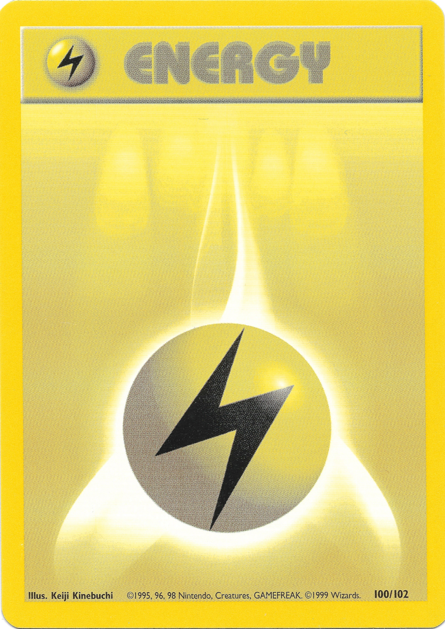 Lightning Energy [BW-P Aeon] — Unnumbered Promotional 2012 (Japanese Pokémon TCG card)