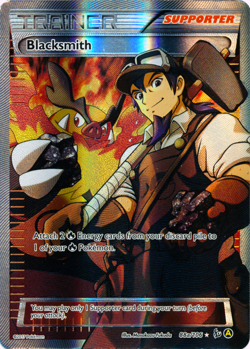 Card illustrated by Full Art