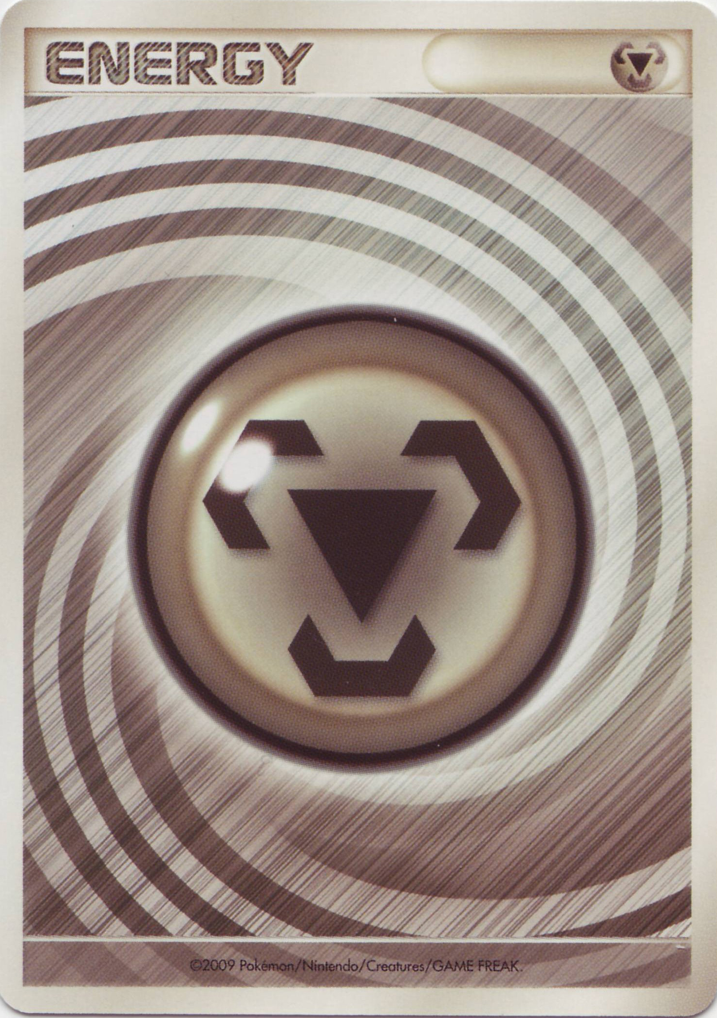 Metal Energy [XY-P Gym] — Unnumbered Promotional 2015 (Japanese Pokémon TCG card)