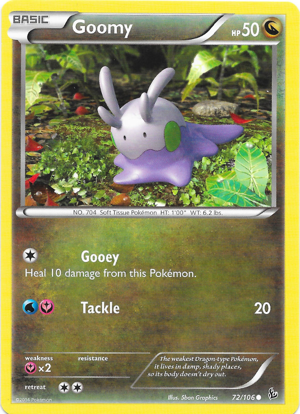 Goomy [Art Academy] — Unnumbered Promotional 2015 (Japanese Pokémon TCG card)