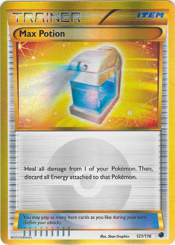 Max Potion [XY-P] — Unnumbered Promotional 2015 (Japanese Pokémon TCG card)