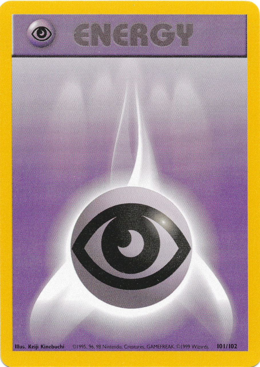 Psychic Energy [XY-P] — Unnumbered Promotional 2015 (Japanese Pokémon TCG card)