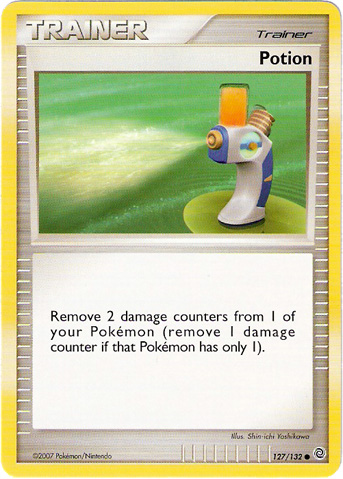 Potion [XY-P Organizer] — Unnumbered Promotional 2016 (Japanese Pokémon TCG card)