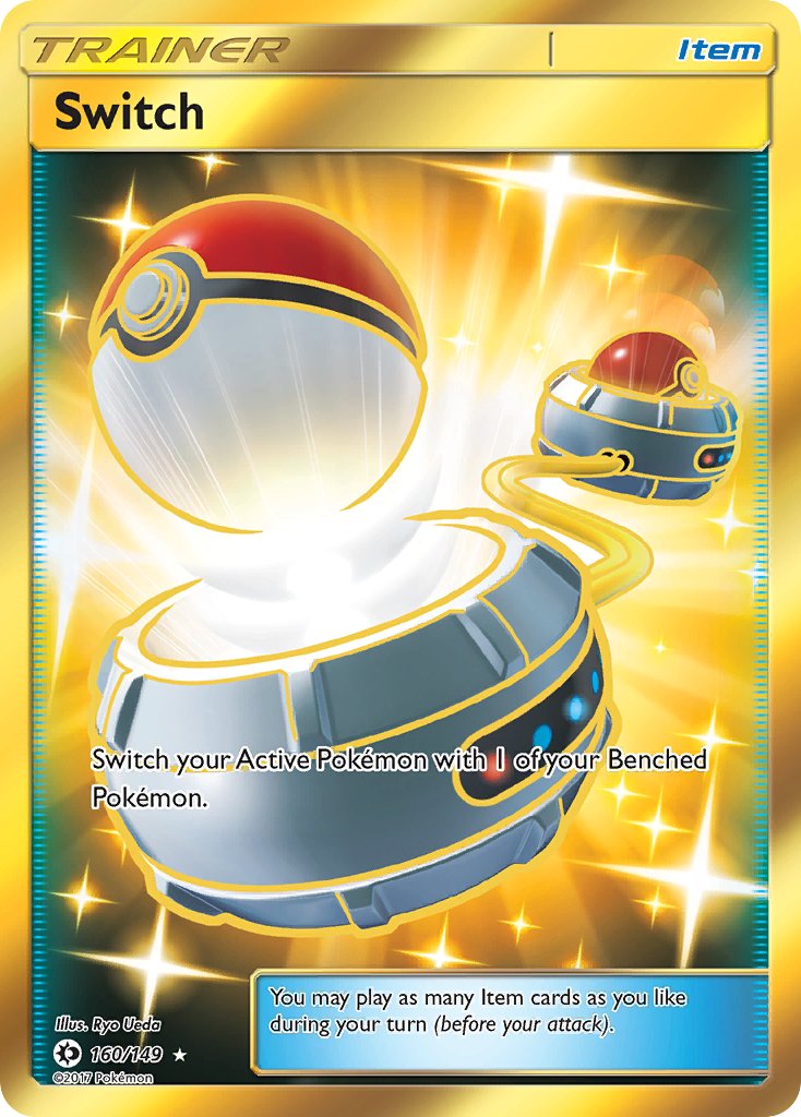 Switch [XY-P Organizer] — Unnumbered Promotional 2016 (Japanese Pokémon TCG card)