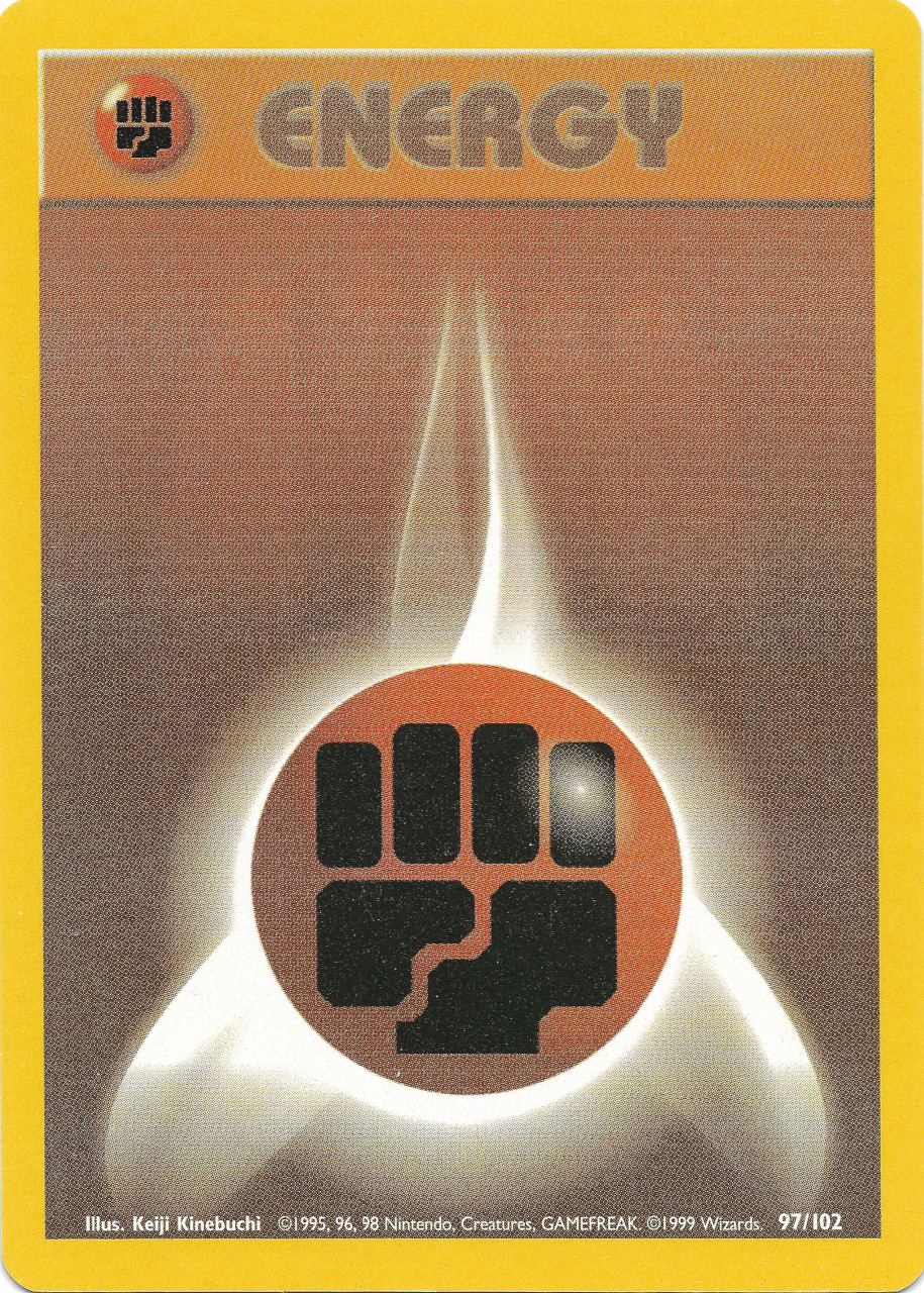 Fighting Energy [XY-P Gym] — Unnumbered Promotional 2016 (Japanese Pokémon TCG card)