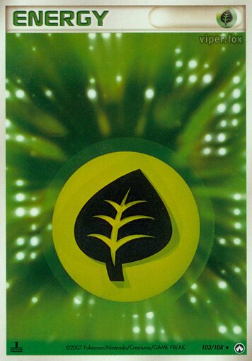 Grass Energy 103 — World Champions Pack (Japanese Pokémon TCG card)