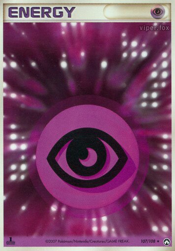 Psychic Energy 107 — World Champions Pack (Japanese Pokémon TCG card)