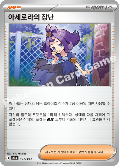 Team Rocket's Archer 177/250 — MEGA Dream EX (Korean Pokémon TCG card)