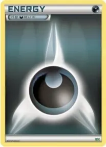 Darkness Energy 018/015 — Hydreigon Half Deck (Korean Pokémon TCG card)