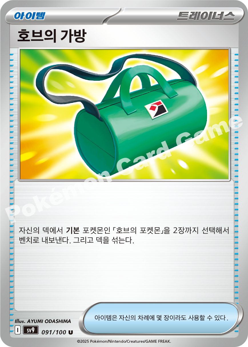 Hop's Choice Band 091 — Battle Partners (Korean Pokémon TCG card)