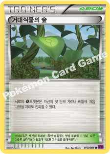 Town Without Colour 078 — Bandit Ring (Korean Pokémon TCG card)