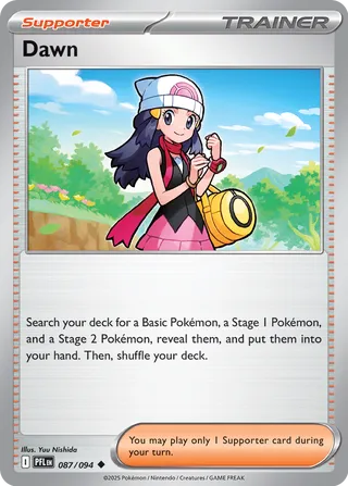 Dawn 087/94 — Phantasmal Flames (English Pokémon TCG card)