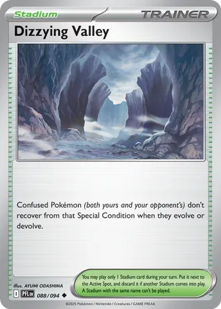 Dizzying Valley 088/94 — Phantasmal Flames (English Pokémon TCG card)