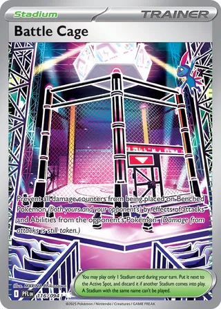Battle Cage 116/94 — Phantasmal Flames (English Pokémon TCG card)