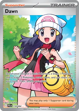 Dawn 118/94 — Phantasmal Flames (English Pokémon TCG card)