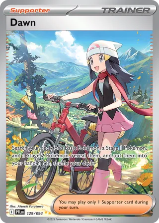 Dawn 129/94 — Phantasmal Flames (English Pokémon TCG card)