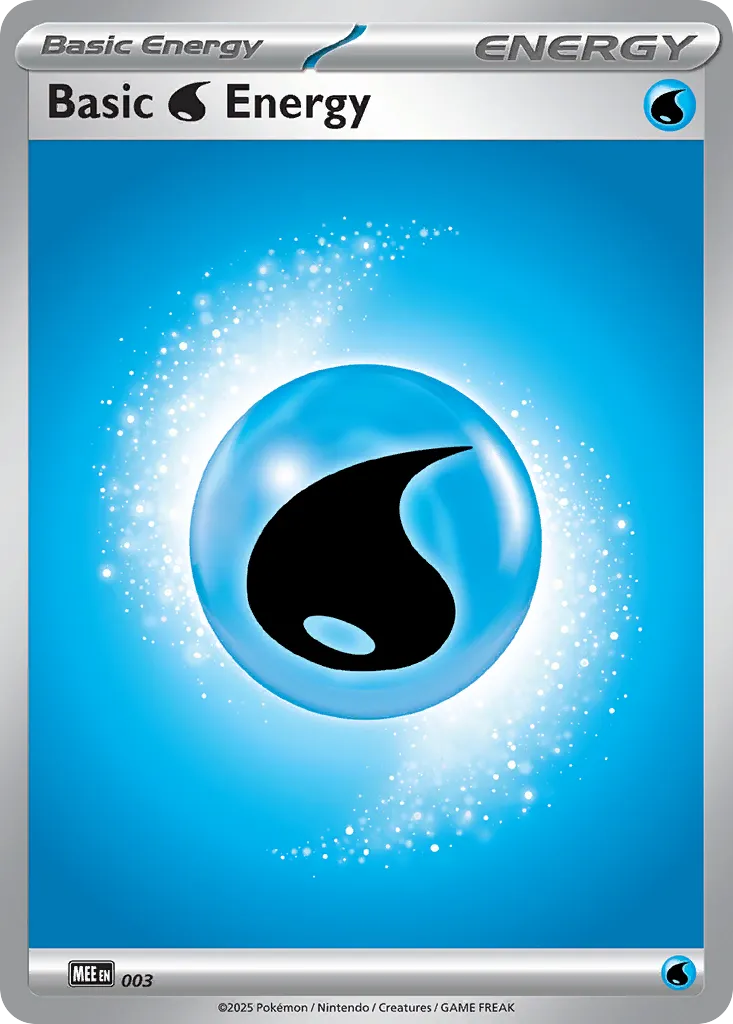 Unknown 003 — Mega Evolution Energies (English Pokémon TCG card)