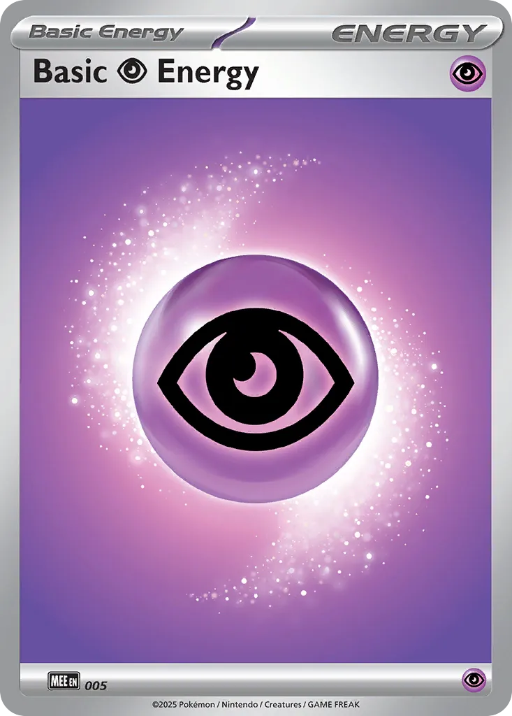 Unknown 005 — Mega Evolution Energies (English Pokémon TCG card)