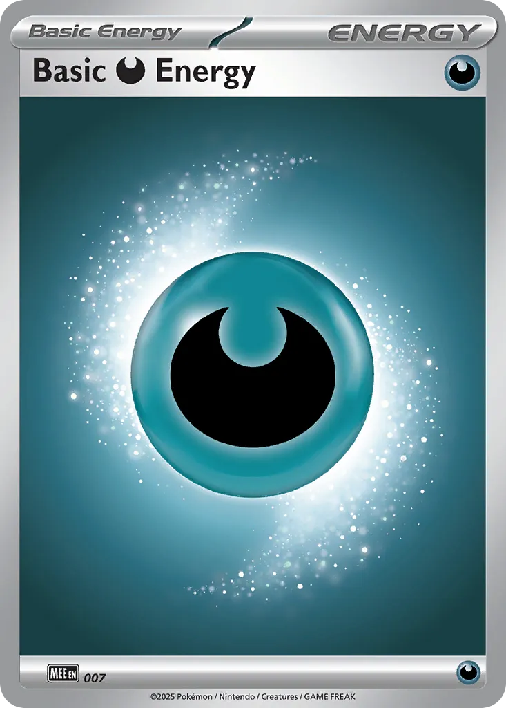 Unknown 007 — Mega Evolution Energies (English Pokémon TCG card)