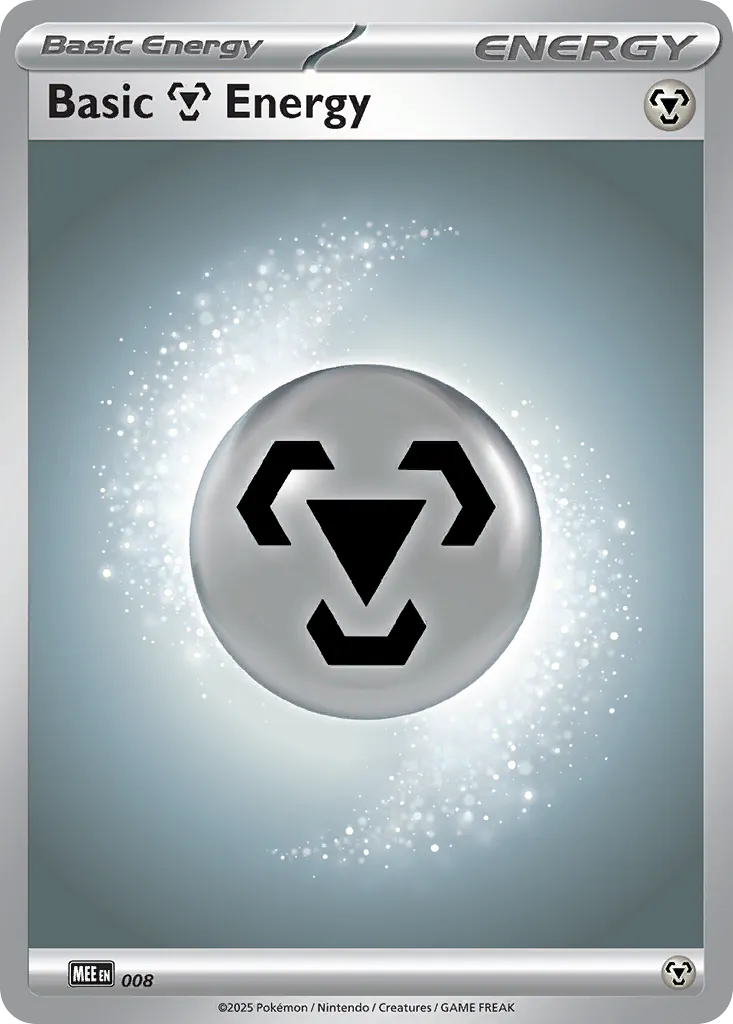 Unknown 008 — Mega Evolution Energies (English Pokémon TCG card)