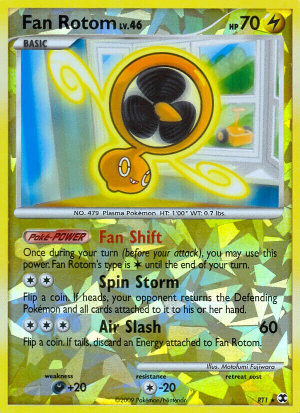 Fan Rotom RT1 — L’Ascesa dei Rivali (Italian Pokémon TCG card)