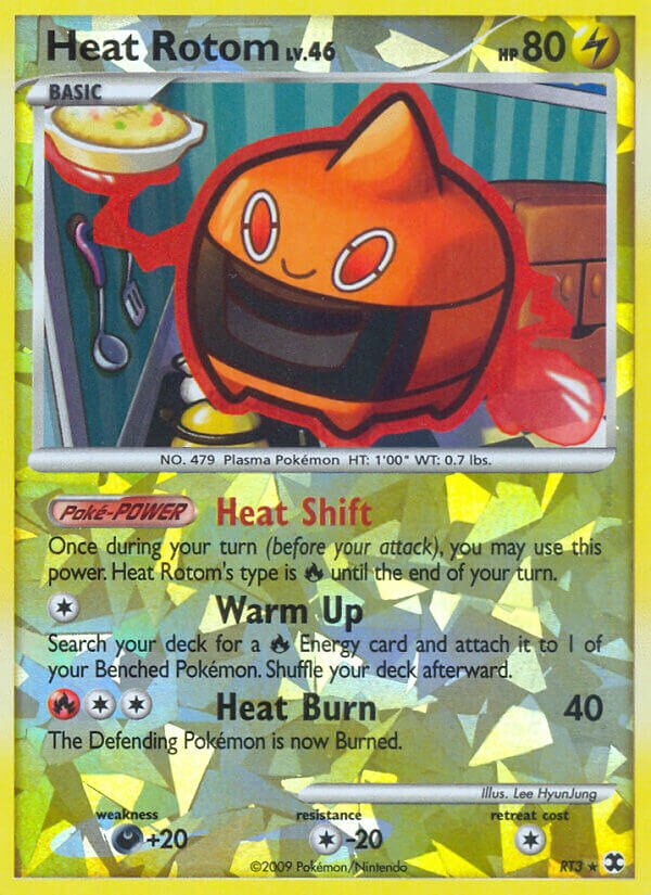 Heat Rotom RT3 — L’Ascesa dei Rivali (Italian Pokémon TCG card)