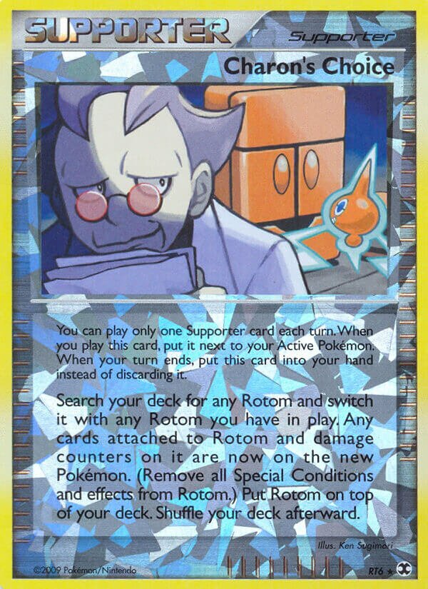 Charon's Choice RT6 — L’Ascesa dei Rivali (Italian Pokémon TCG card)
