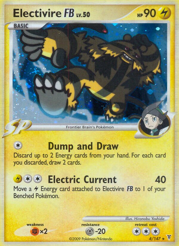 Electivire FB 004/153 — Supreme Victors (Italian Pokémon TCG card)