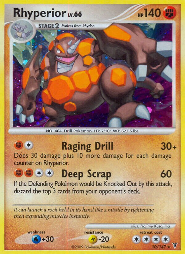 Rhyperior 010/153 — Supreme Victors (Italian Pokémon TCG card)