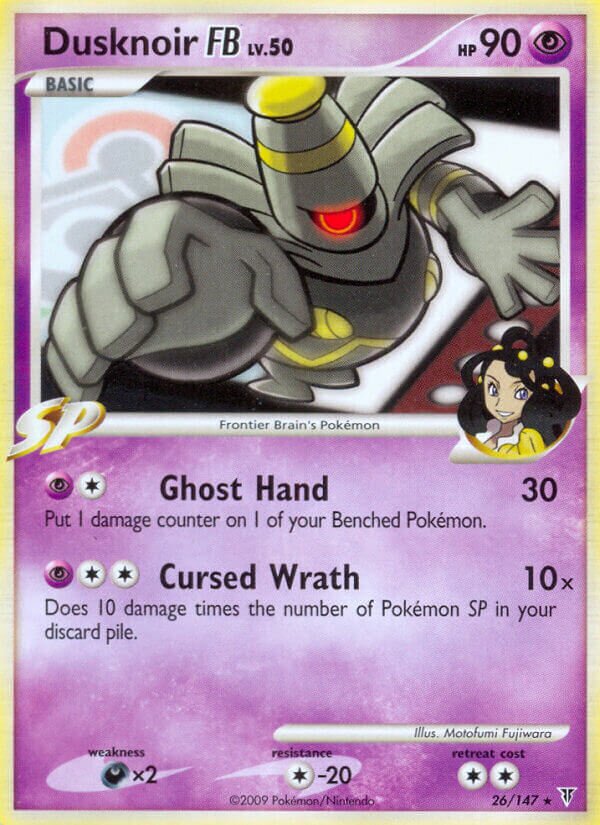 Dusknoir FB 026/153 — Supreme Victors (Italian Pokémon TCG card)