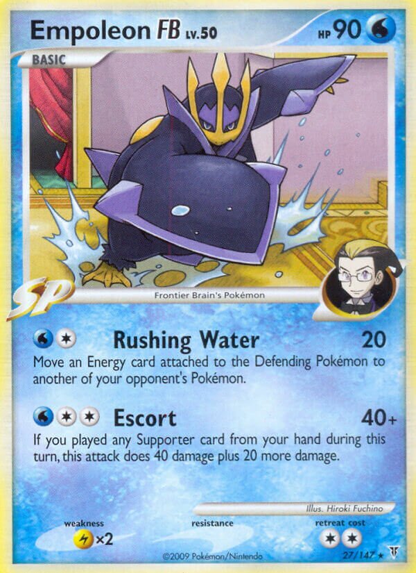 Empoleon FB 027/153 — Supreme Victors (Italian Pokémon TCG card)