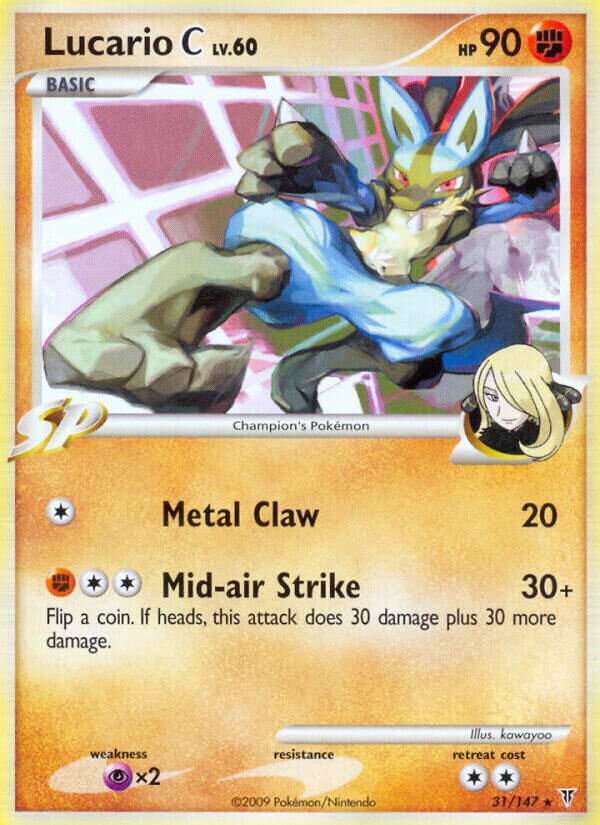 Lucario C 031/153 — Supreme Victors (Italian Pokémon TCG card)