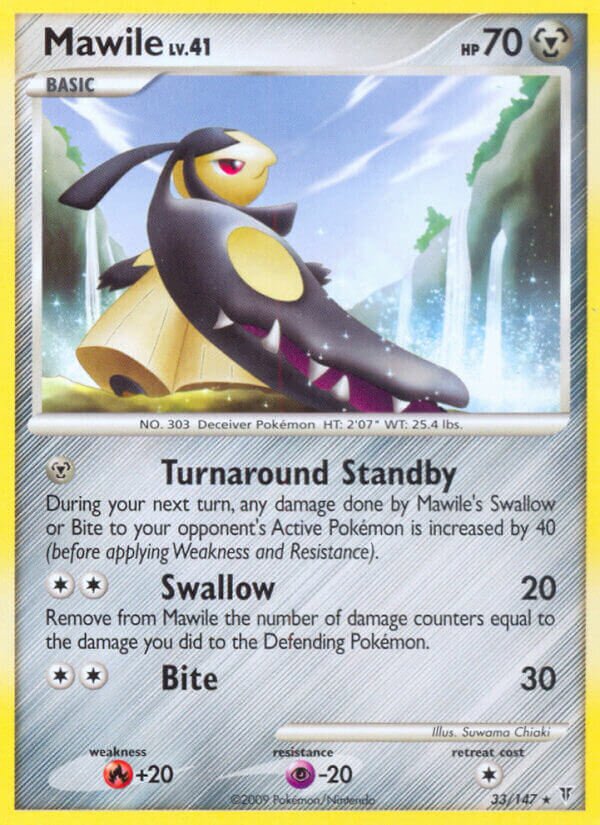 Mawile 033/153 — Supreme Victors (Italian Pokémon TCG card)
