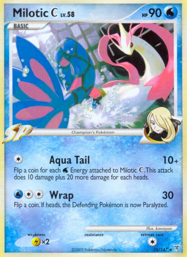 Milotic C 035/153 — Supreme Victors (Italian Pokémon TCG card)