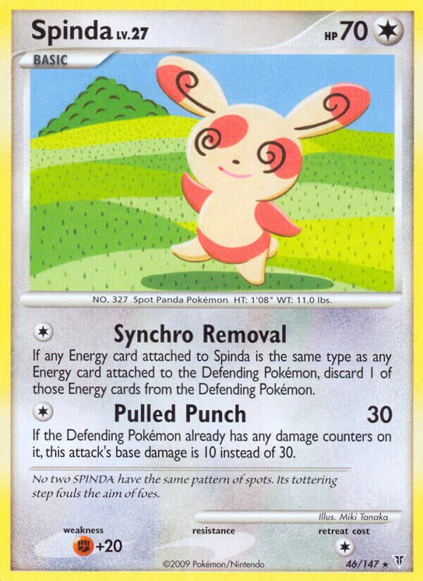 Spinda 046/153 — Supreme Victors (Italian Pokémon TCG card)