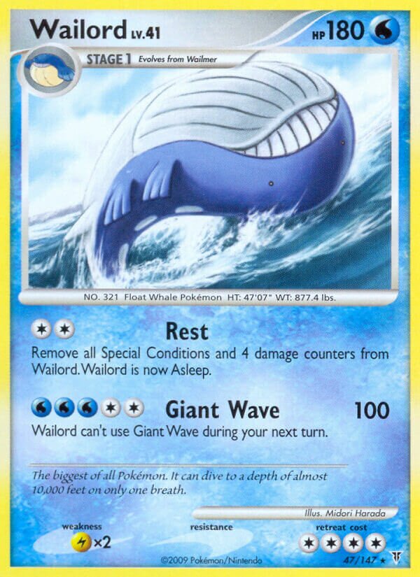 Wailord 047/153 — Supreme Victors (Italian Pokémon TCG card)