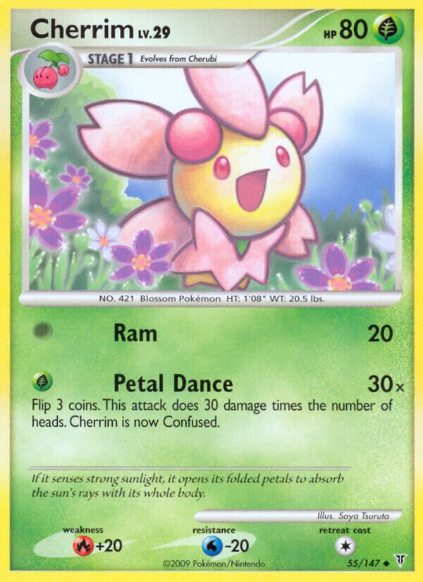 Cherrim 055/153 — Supreme Victors (Italian Pokémon TCG card)