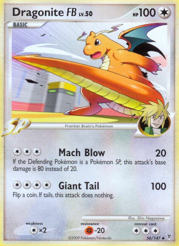 Dragonite FB 056/153 — Supreme Victors (Italian Pokémon TCG card)