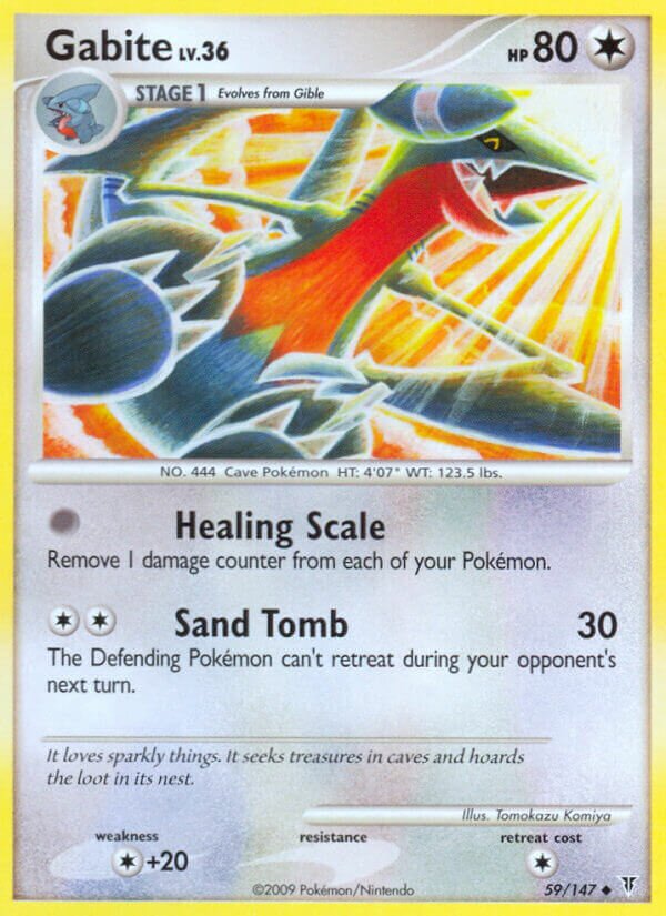 Gabite 059/153 — Supreme Victors (Italian Pokémon TCG card)