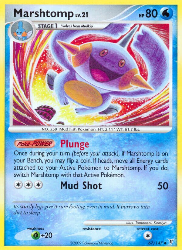 Marshtomp 067/153 — Supreme Victors (Italian Pokémon TCG card)