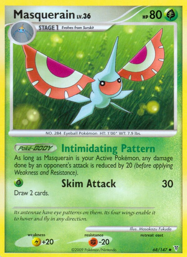 Masquerain 068/153 — Supreme Victors (Italian Pokémon TCG card)