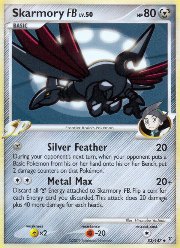 Skarmory FB 083/153 — Supreme Victors (Italian Pokémon TCG card)