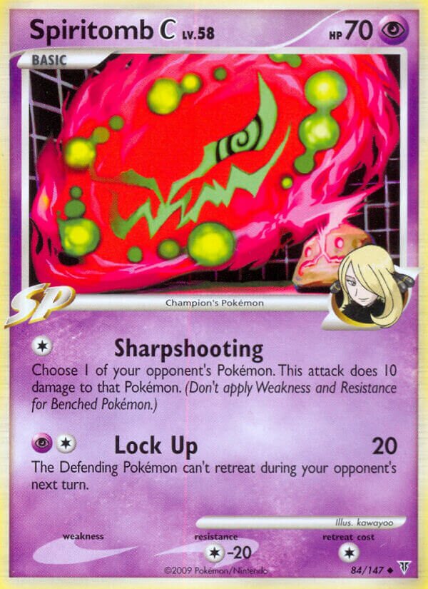 Spiritomb C 084/153 — Supreme Victors (Italian Pokémon TCG card)
