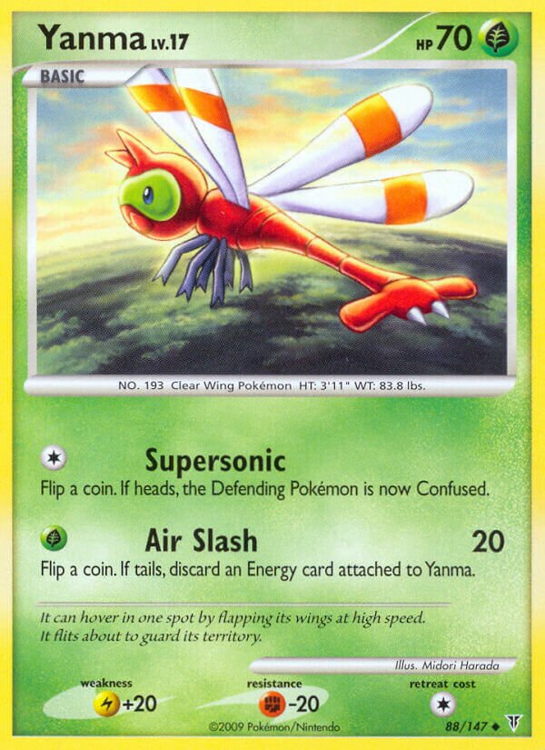 Yanma 088/153 — Supreme Victors (Italian Pokémon TCG card)