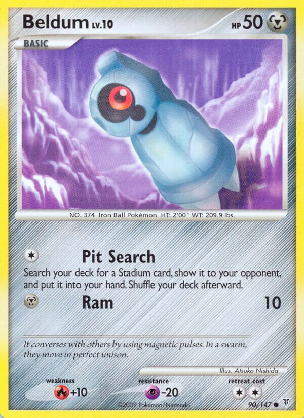 Beldum 090/153 — Supreme Victors (Italian Pokémon TCG card)