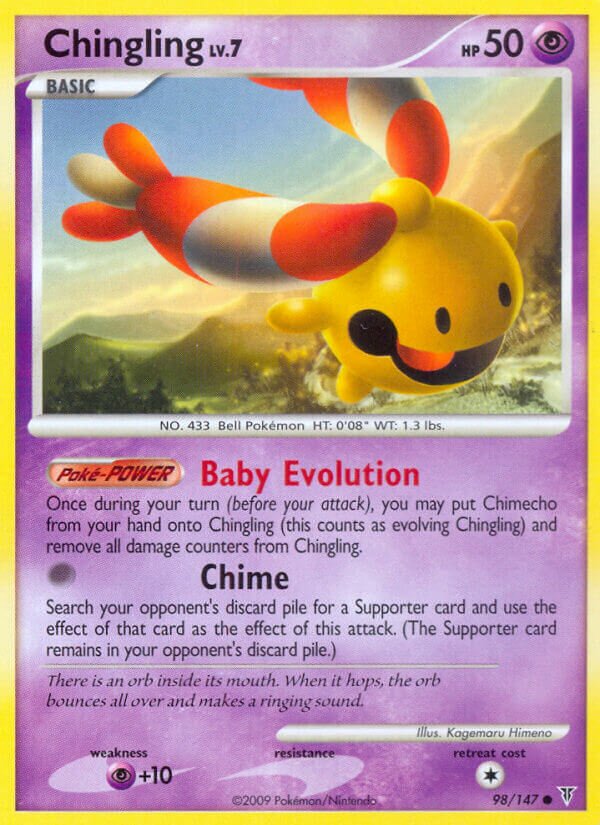 Chingling 098/153 — Supreme Victors (Italian Pokémon TCG card)