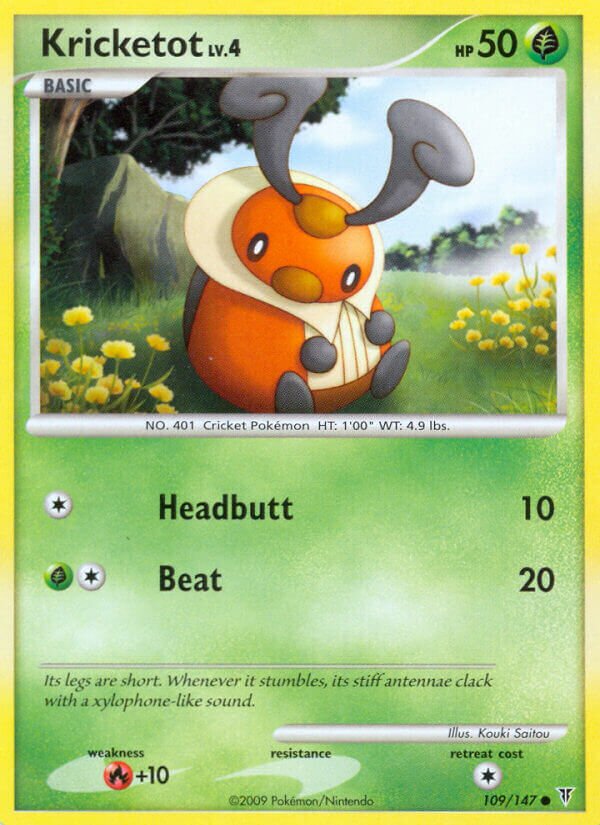 Kricketot 109/153 — Supreme Victors (Italian Pokémon TCG card)