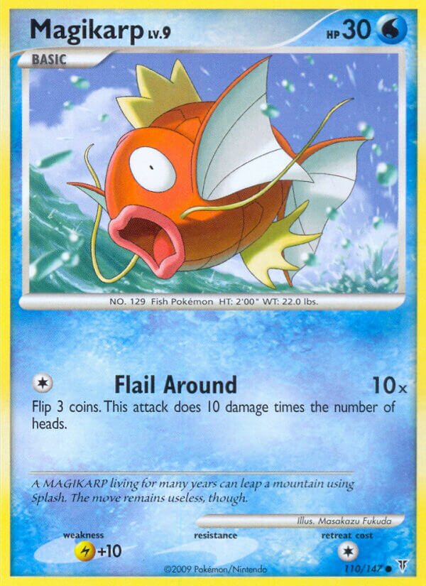 Magikarp 110/153 — Supreme Victors (Italian Pokémon TCG card)